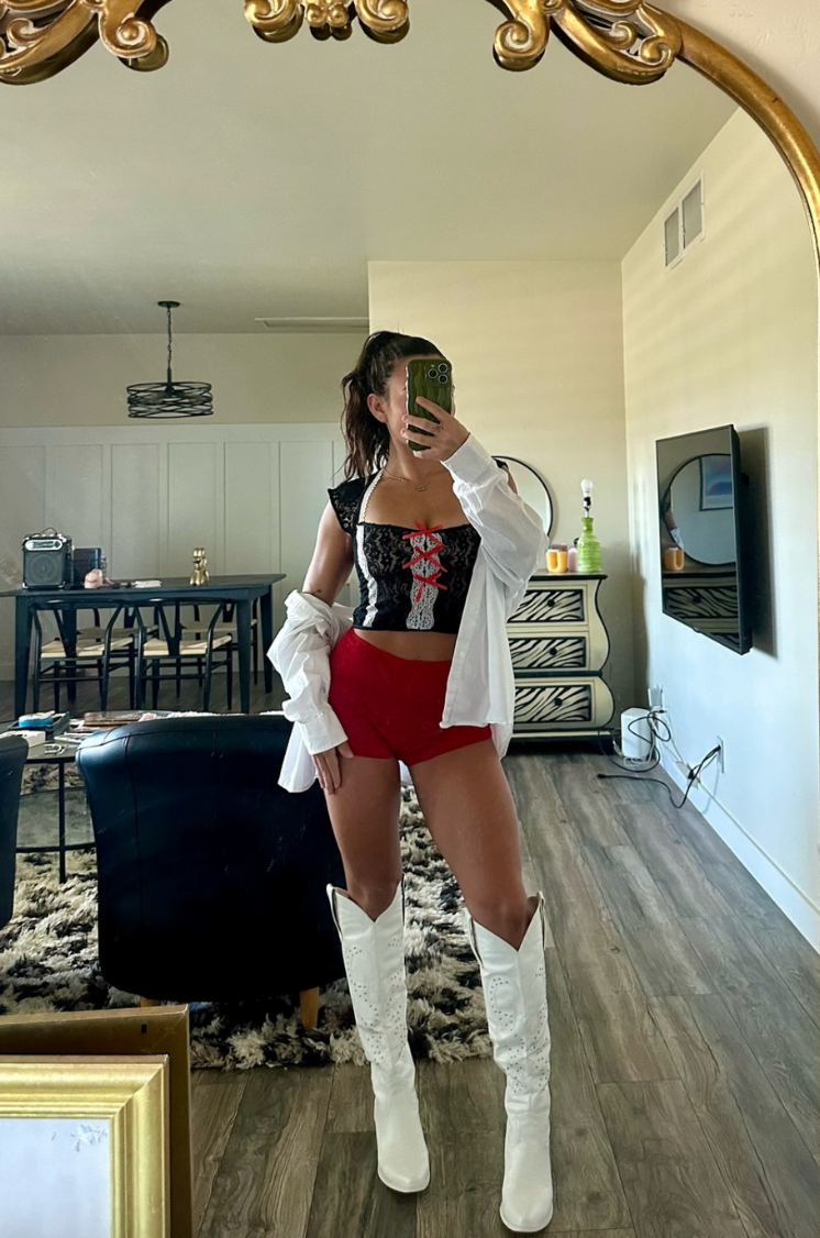 Victoria Lace Top