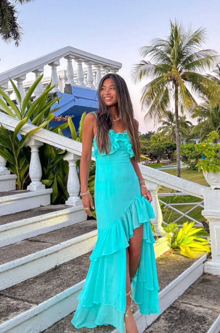 Carolina Ruffle Dress