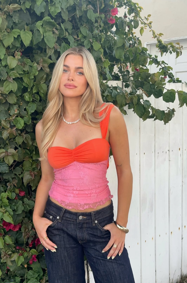 Elle Tie Top