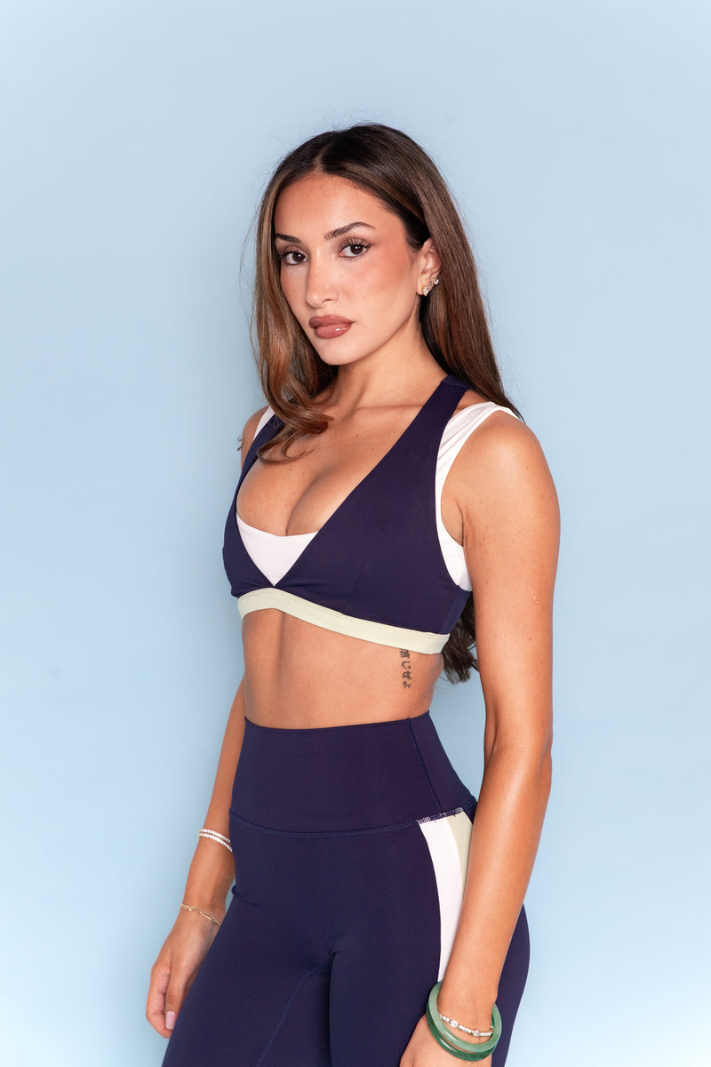 Rally Layered Sports Bra