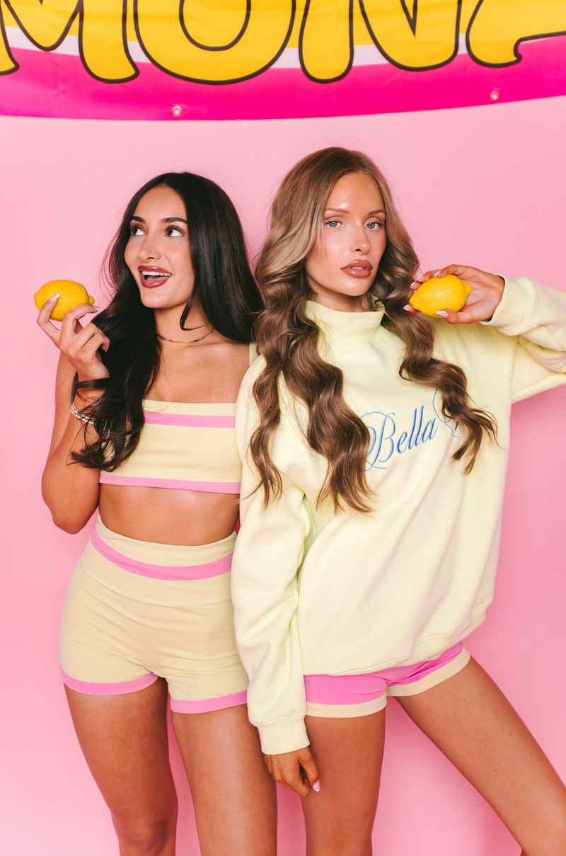 Yellow Lemonade Crewneck